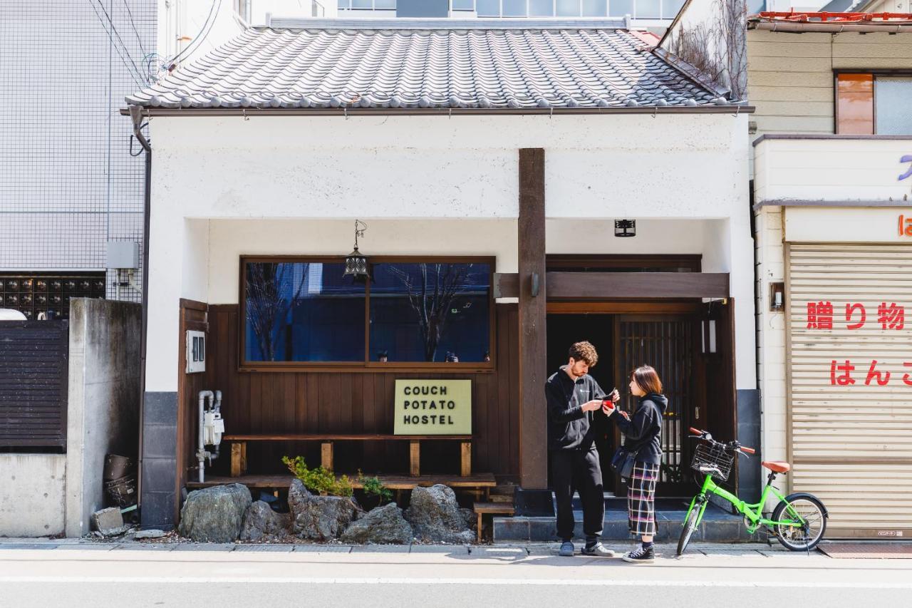 Couch Potato Hostel Matsumoto Exterior foto